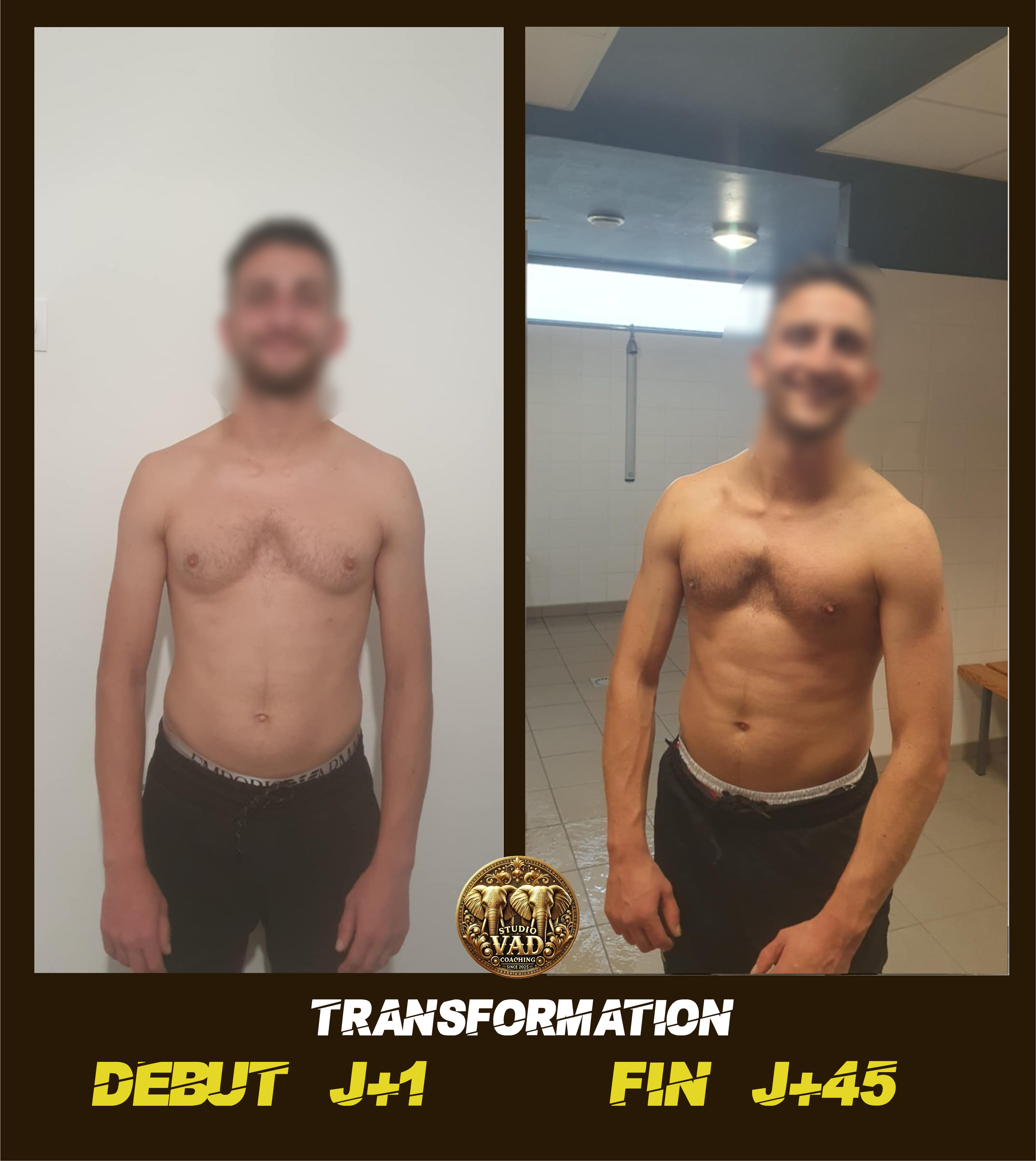 Transformation physique 2