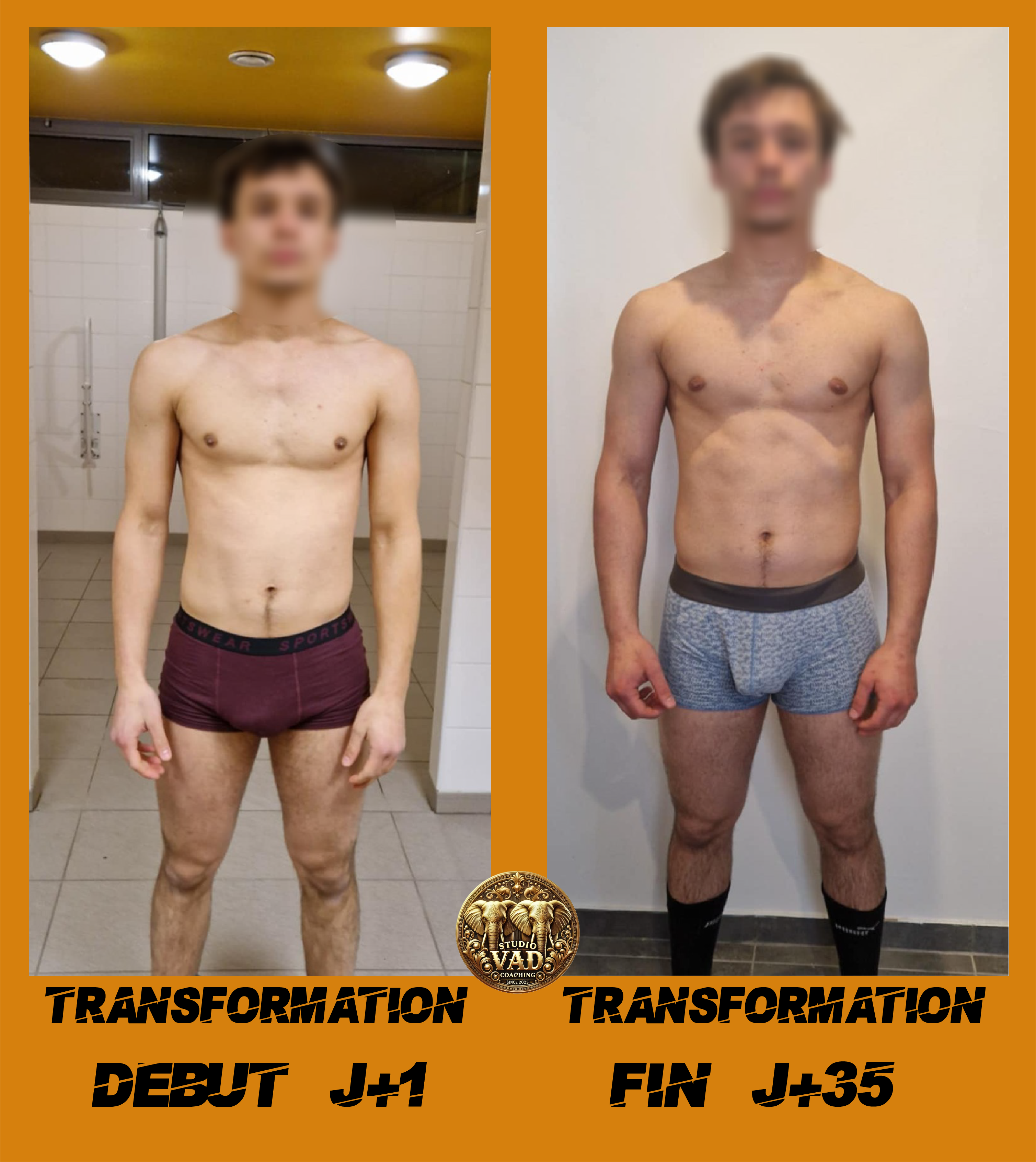 Transformation physique 1