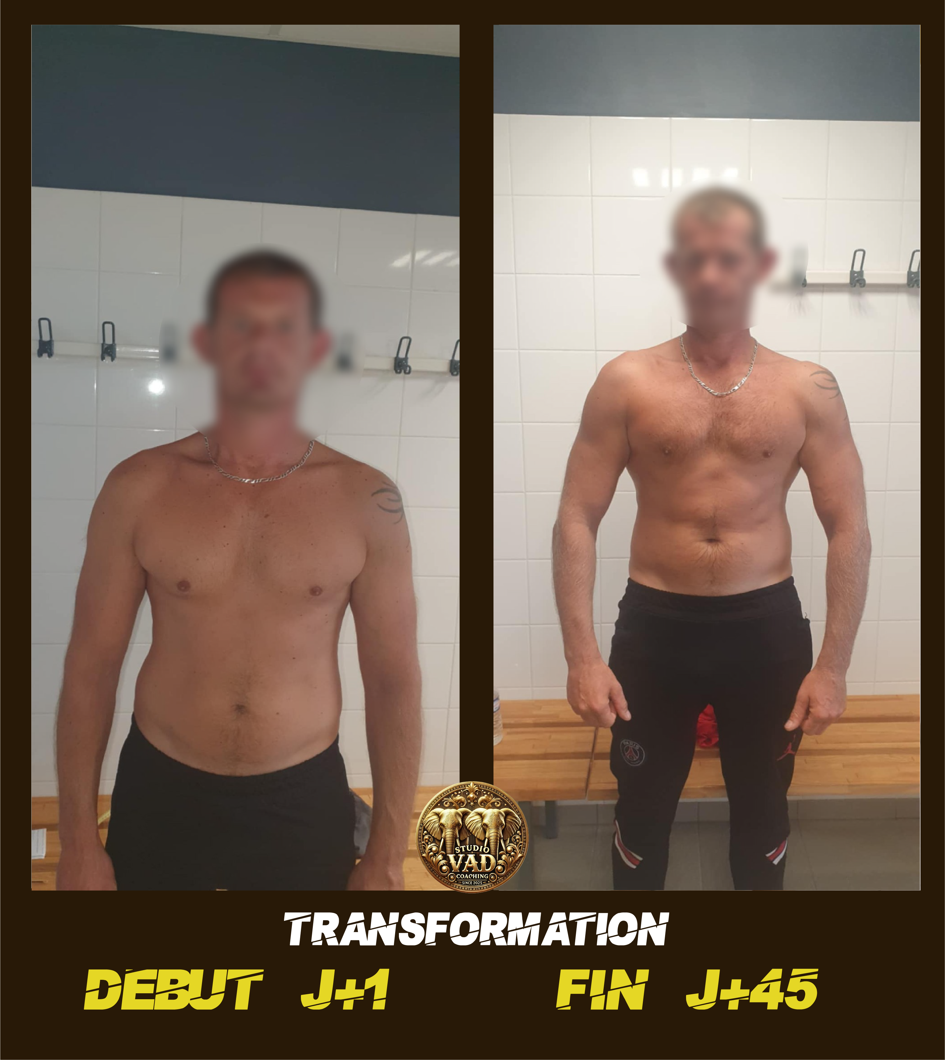 Transformation physique 3